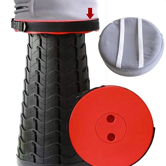 Retractable Stool - Picture 2 of 6